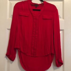 High/low dress shirt